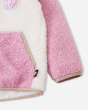 FLEECE SWEATER MOOMIN KRAMGO - GREY PINK