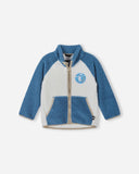 FLEECE SWEATER MOOMIN KRAMGO - BLUE OCEAN