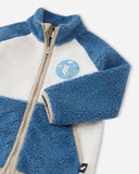 FLEECE SWEATER MOOMIN KRAMGO - BLUE OCEAN