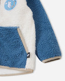 FLEECE SWEATER MOOMIN KRAMGO - BLUE OCEAN