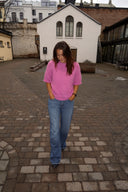 VIPALMA RW WIDE JEANS MEDIUM BLUE DENIM