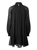 YASOLERA LS DRESS - SORT
