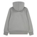 LVB BATWING SCREENPRINT HOODIE - GHOST GRAY