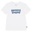 LVN MY FIRST BATWING TEE - BRIGHT WHITE