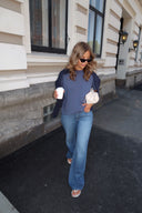 VIPALMA RW WIDE JEANS MEDIUM BLUE DENIM