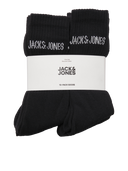 JACREGEN TENNIS SOCKS 10 PACK BLACK
