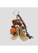 TEDDYBEAR CHARM SET BROWN