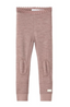 NMFWYLA WOOL/VIS LEGGING - ANTLER