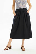 SANDRA SKIRT BLACK