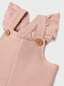 NBFNOELLA LOOSE SWEAT OVERALL - CAMEO ROSE