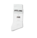 JACREGEN TENNIS SOCK 5-PACK - HVIT
