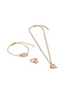 JEWELRY SET ENHJØRNING 3 PCS