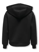 KOGALINA L/S HOOD SWT KID DB BLACK