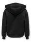KOGALINA L/S HOOD SWT KID DB BLACK