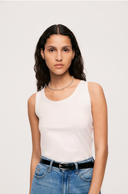 VINORA TANK TOP - BRIGHT WHITE