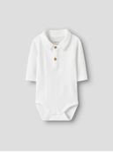 NBMROBO POLO BODY - BRIGHT WHITE