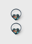 NMFODIRA PAWPATROL 2P HAIR ELASTIC INDIA INK