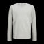 JPRBLUHARRY LS TEE JNR GREY MELANGE