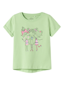 NMFVIX SS TOP - ARCADIAN GREEN/GIRLS
