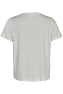 NINA T-SHIRT - HVIT