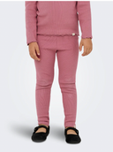 KMGTRINNY SOLID LEGGING JRS - HEATHER ROSE