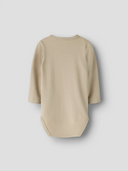 NBMVROLLE LS WRAP BODY - ISLAND FOSSIL