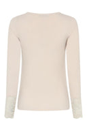 VIVIAN BLOUSE DARK SAND