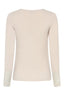 VIVIAN BLOUSE DARK SAND