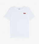 LEVIS TEE WHITE BOY YOUTH