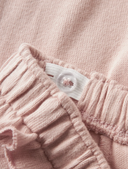 NMFTHORA HUN REG BOOTCUT PANT LIL - CAMEO ROSE