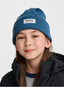 HMLJR KNIT BEANIE - DUTCH BLUE