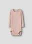 NBFTHORA HIR LS SLIM BODY LIL CAMEO ROSE