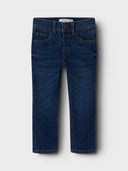 NMMSILAS SLIM JEANS 8808 DARK BLUE DENIM