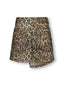 KOGNAOMI WASHED AOP SKORTS TOASTED COCONUT/LEO WASHED