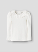 NMFNOHUSA LS TOP - CLOUD DANCER