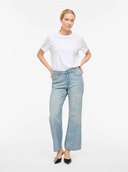 VIPALMA RW WIDE JEANS LBD PAL61 - LIGHT BLUE DENIM