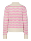 YASCALMI LS KNIT PULLOVER BEGONIA PINK