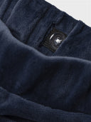 NKFDALONE VELOUR PANT DARK SAPPHIRE