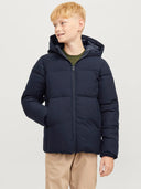 JORVESTERBRO PUFFER JACKET SKY CAPTAIN