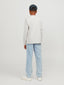 JORVESTERBRO TEE LS CREW NECK - MOONBEAM