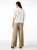 YASGUNIA 2/4 SHIRT STAR WHITE