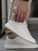 AVENUE LIGHT LEATHER WHITE