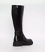 DUFFY BOOTS INSIDE ZIP BLACK