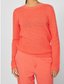 VIDALO O-NECK L/S KNIT TOP DUBARRY