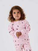 NMFBRIGITTA  NREG SWEAT BRU BALLERINA/MELANGE