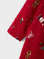 NBNVISMAS LS NIGHTSUIT JESTER RED