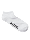 JACDONGO SOCKS 5 PACK WHITE