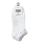 JACDONGO SOCKS 5 PACK WHITE