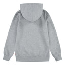 PO-PULL-OVER HOODY /EGYPT/ GREY HEATHER