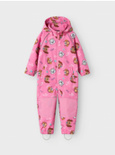 NMFALFA08 PAWPATROL SOFTSHELL - PINK COSMOS